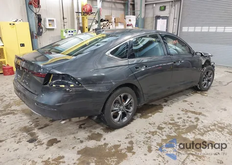 2023 Honda Accord Ex из США, поврежденный, VIN 1HGCY1F38PA052866